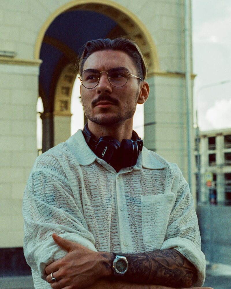 Дмитрий Рыбин — креативный продюсер и motion designer